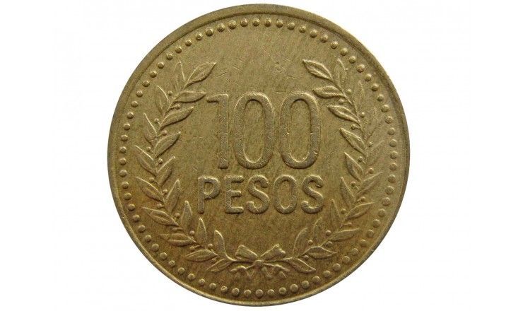 Колумбия 100 песо 1994 г.