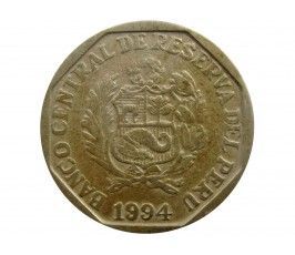 Перу 50 сентимо 1994 г.