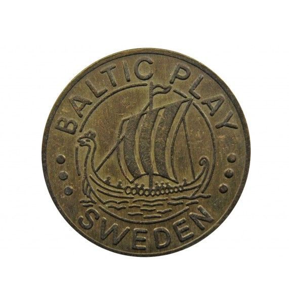 Швеция жетон (для игровых автоматов в казино)