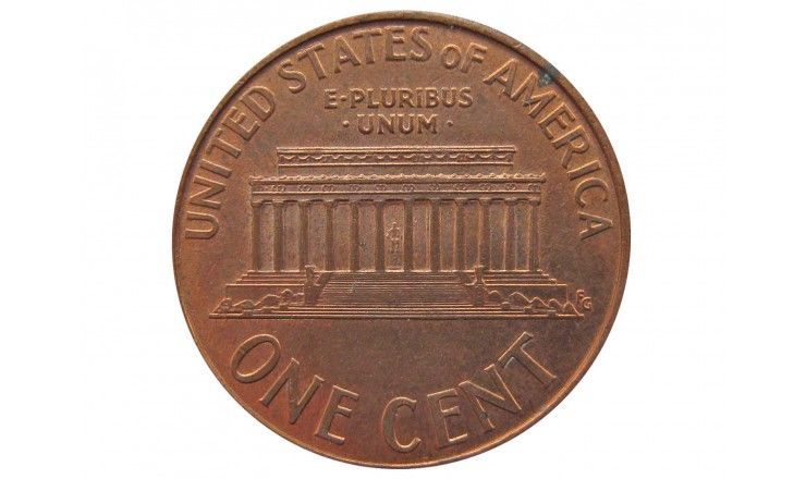 США 1 цент 1994 г. D