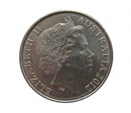 Австралия 5 центов 2012 г.