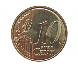 Эстония 10 евро центов 2022 г.