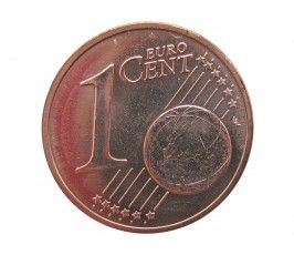 Эстония 1 евро цент 2022 г.