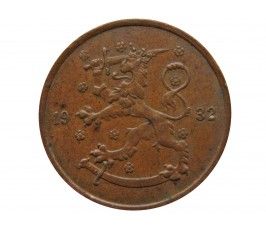 Финляндия 5 пенни 1932 г.
