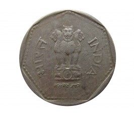 Индия 1 рупия 1987 г. (C)