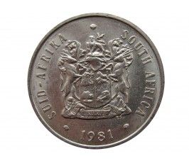 Южная Африка 20 центов 1981 г.