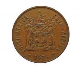 Южная Африка 2 цента 1973 г.
