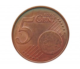 Нидерланды 5 евро центов 2006 г.