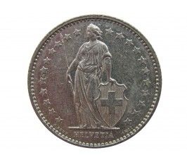 Швейцария 1/2 франка 1982 г.