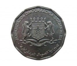 Сомали 5 сенти 1976 г.
