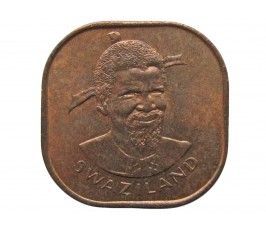 Свазиленд 2 цента 1975 г. (ФАО - Повышайте экспорт)