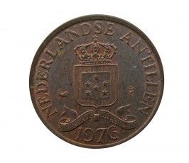 Нидерландские Антиллы 1 цент 1976 г.