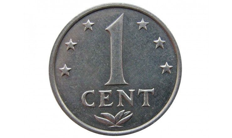 Нидерландские Антиллы 1 цент 1980 г.