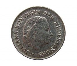 Нидерланды 10 центов 1962 г.
