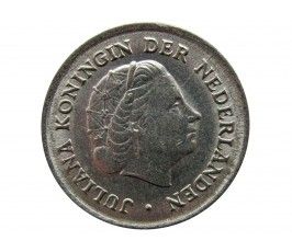 Нидерланды 10 центов 1966 г.