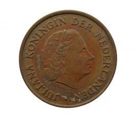Нидерланды 5 центов 1960 г.