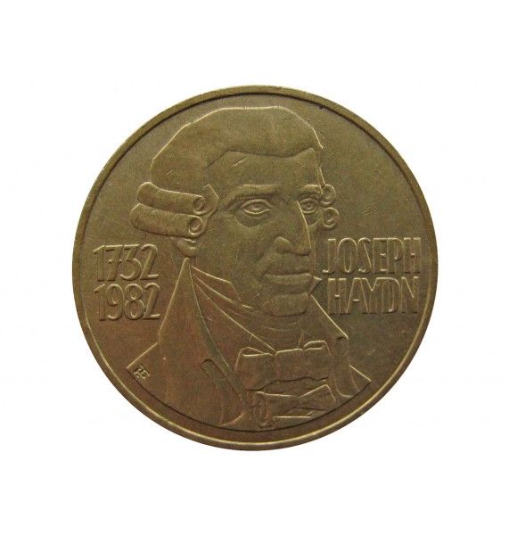 Австрия 20 шиллингов 1982 г. (250 лет со дня рождения Йозефа Гайдна)