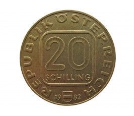 Австрия 20 шиллингов 1982 г. (250 лет со дня рождения Йозефа Гайдна)