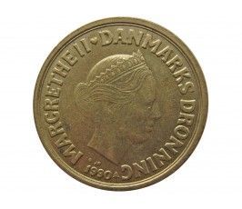 Дания 20 крон 1990 г.
