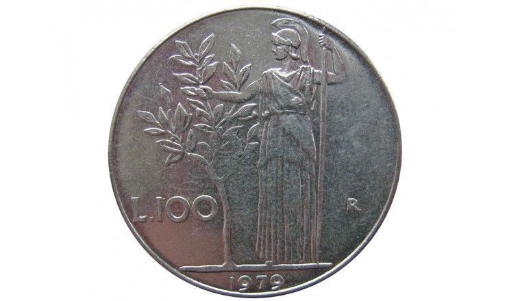 Италия 100 лир 1979 г.