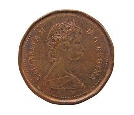 Канада 1 цент 1989 г.