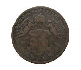 Венгрия 4 крейцера 1868 г.