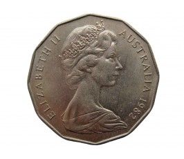 Австралия 50 центов 1982 г. (XII Игры Содружества)
