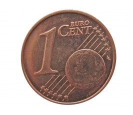 Финляндия 1 евро цент 2004 г.