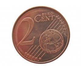 Финляндия 2 евро цента 2004 г.