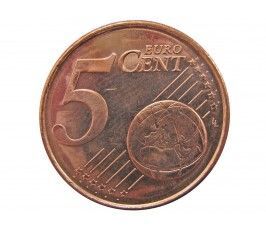 Финляндия 5 евро центов 2000 г.