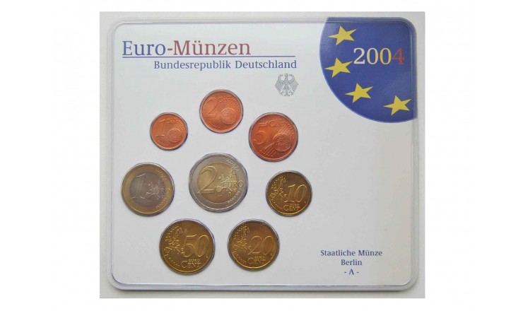 Германия годовой набор 2004 г. А