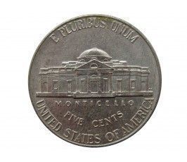 США 5 центов 2007 г. D