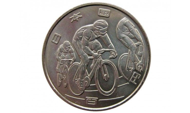 Япония 100 йен 2020 г. (Yr.2) (XXXII летние Олимпийские игры, Токио 2020 - Велоспорт)