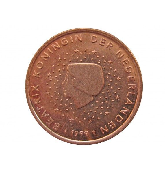 Нидерланды 5 евро центов 1999 г.
