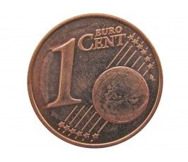 Словения 1 евро цент 2007 г.
