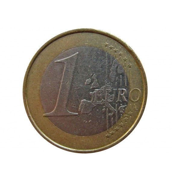 Германия 1 евро 2002 г. F