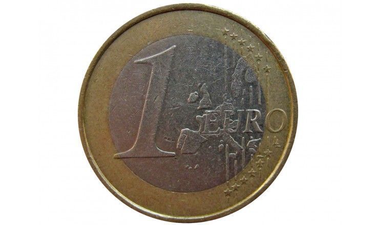 Германия 1 евро 2002 г. F
