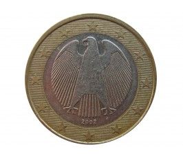Германия 1 евро 2002 г. F
