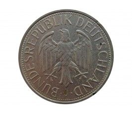 Германия 1 марка 1982 г. J