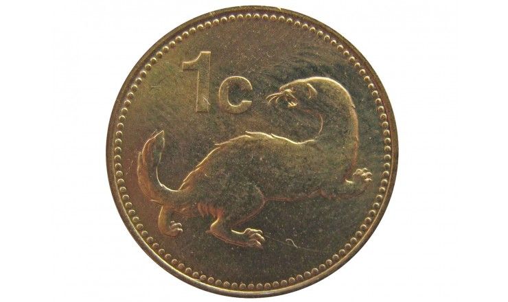 Мальта 1 цент 1998 г.
