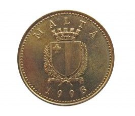 Мальта 1 цент 1998 г.