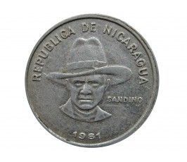 Никарагуа 5 сентаво 1981 г.