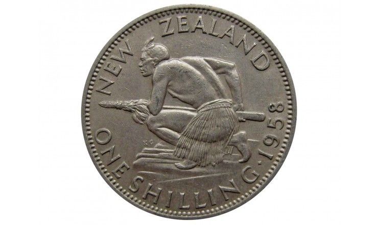 Новая Зеландия 1 шиллинг 1958 г.