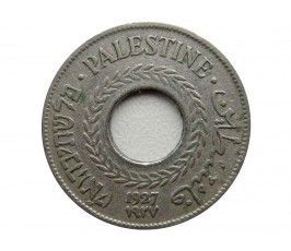 Палестина 5 милсов 1927 г.