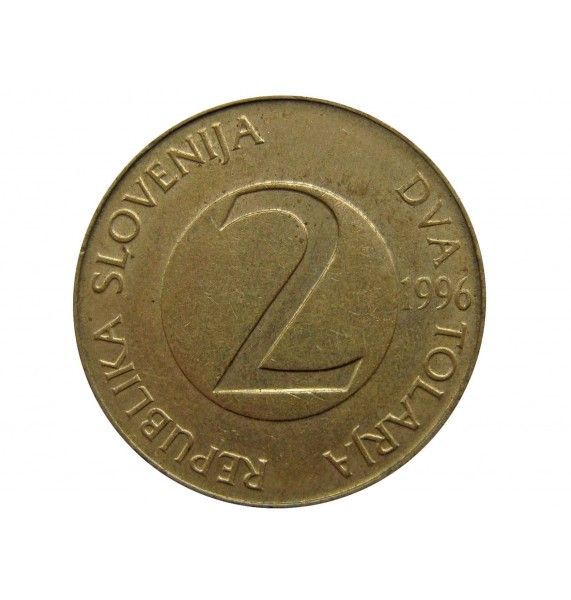 Словения 2 толара 1996 г.