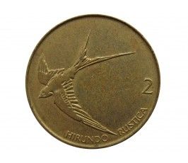 Словения 2 толара 1996 г.