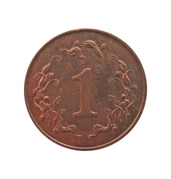 Зимбабве 1 цент 1990 г.