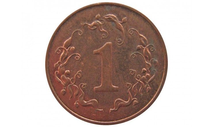 Зимбабве 1 цент 1990 г.