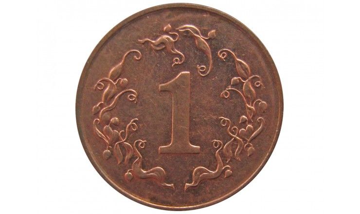 Зимбабве 1 цент 1991 г.