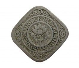 Нидерланды 5 центов 1913 г.